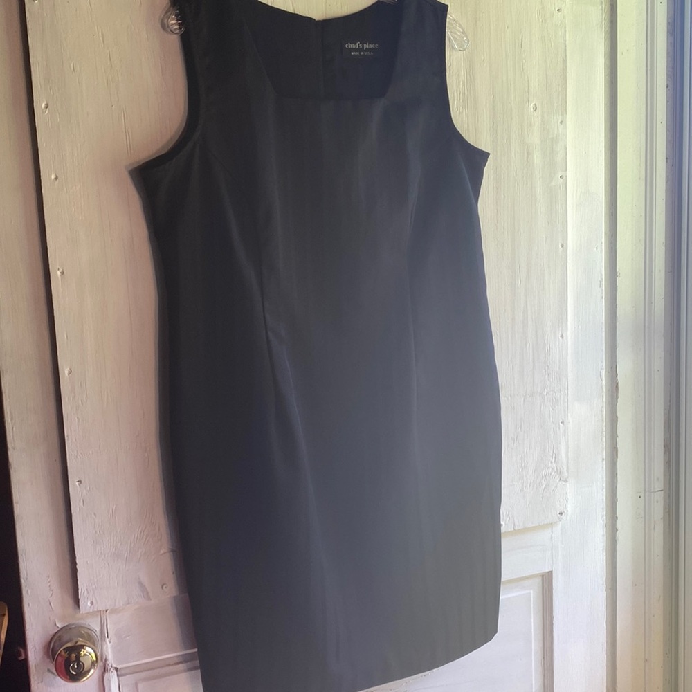 Chads Place XL Black Dressy Posh Dress ❤️ Excellent condition